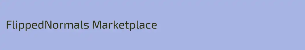 FlippedNormals Marketplace